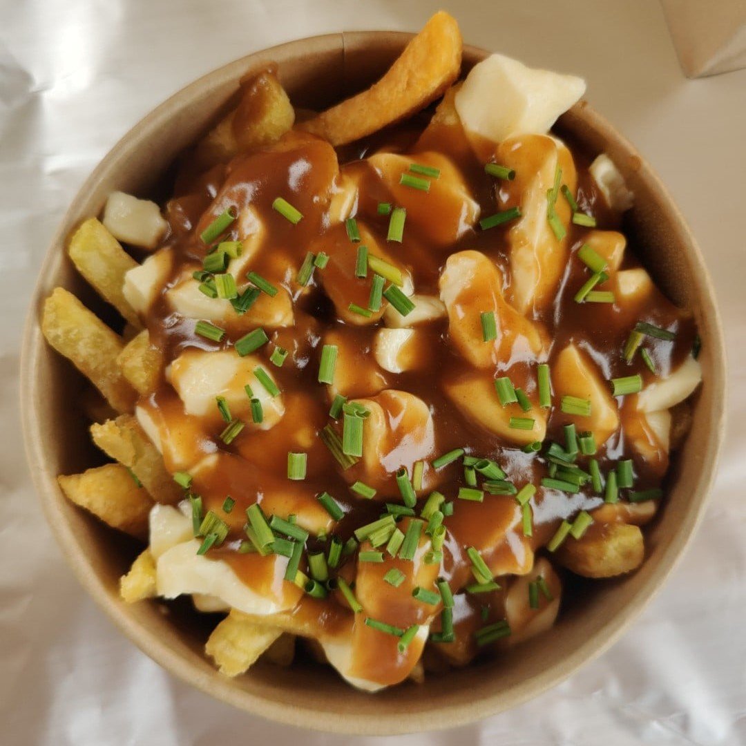 Poutine Cheddar